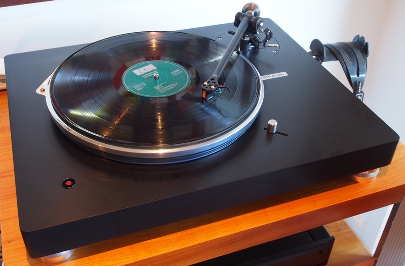 Lenco L75 Turntable serviced with multiple Nantais upgrades 
